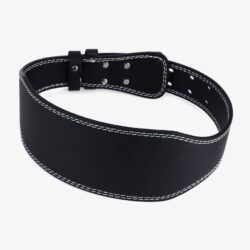 Weightlifting Leather Belt